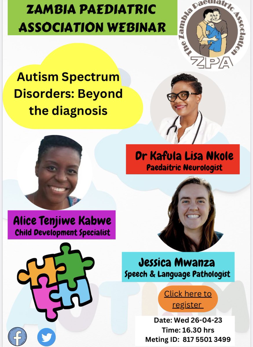 Zambia Paediatric Association tweet media