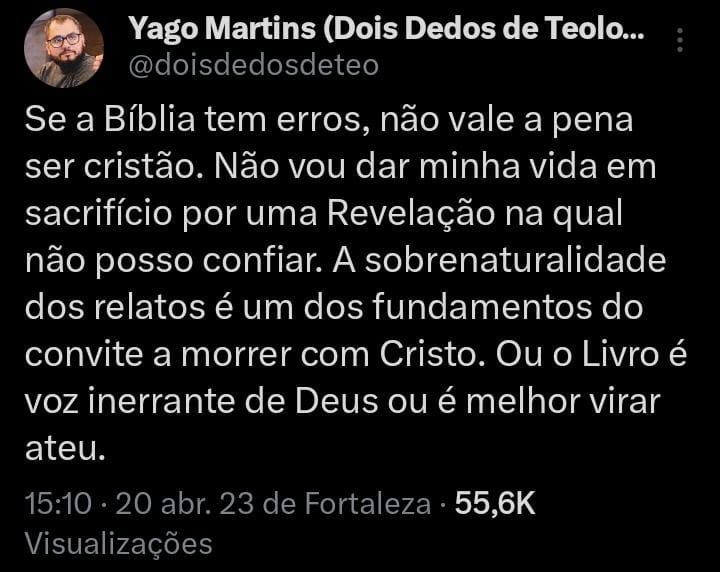 brunoreikdal's tweet photo. Uma fé inabalável. Firme como um pudim. Sábia como uma porta. Resistente como o Kuririm. Viva como Olavo. Atenta como Roberto Carlos nas quartas de final da Copa do Mundo de 2006. Que a tudo suporta, exceto a um método histórico e crítico. Imutável desde 1970. Totalmente razoável https://t.co/46h7aJkHKw