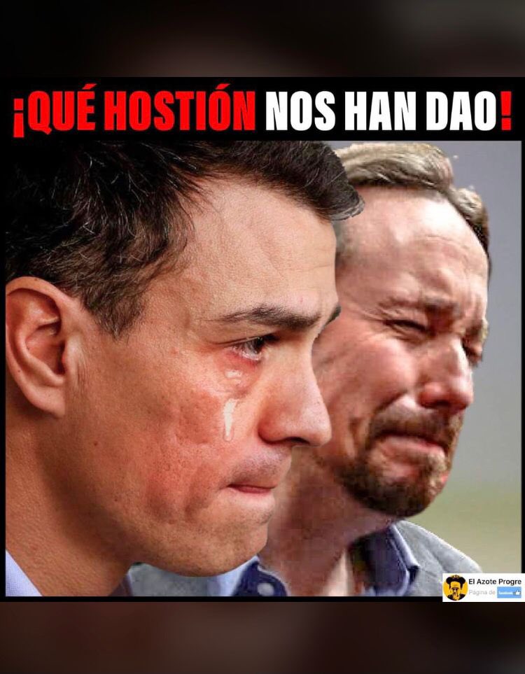 ZulemaDelgado's tweet image. Menudos @PSOE SINVERGÜENZAS rojos🇲🇦  🥀😈ojalá que sus restos no sean exhumados como #PrimodeRivera DIOS LES PERDONE TANTA INIQUIDAD 😥😥😥😥
@COPE @trece @abc_es @TRECE_es @eltorotv @okdiario