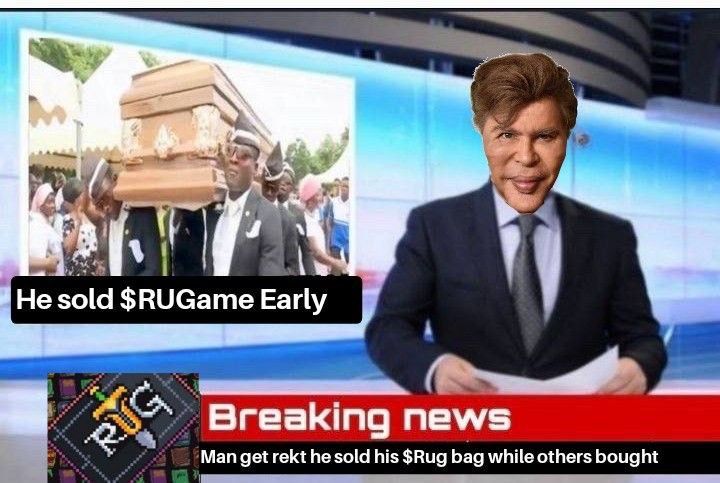 Block_Slinger's tweet photo. @RUGameLabs $RUG is gems. The diamond-handed community are scooping up &amp; for sure this is going parabolic. Lots of giga chads on this. Grab a bag now
@RUGameLabs is on 🔥🔥. LFG!!

 @EricCryptoman @1goonrich @iambroots @chirocrypto @rovercrc @IncomeSharks @BlocksNThoughts 

#RUG https://t.co/1JyqRKS6OR