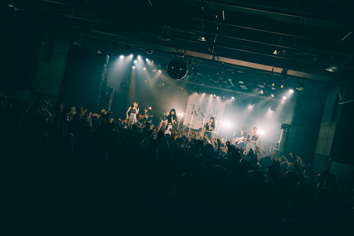 passcodeO's tweet photo. 【THANK YOU！】
初日！宮城・仙台Rensa⛓
ありがとうございました！

次回ツアーは、
5/13(土)福岡・Zepp Fukuoka🍜

チケットは下記より🔥
https://t.co/ZWm83j13d6

Photo by @Tamaishingo22

#PassCode #RRPTour https://t.co/TOlZECKxnX