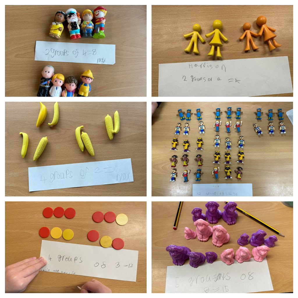 Whitchurch1's tweet photo. Y1 have been making equal groups as part of their work on division #wpsmaths https://t.co/DRYbyCkWHy