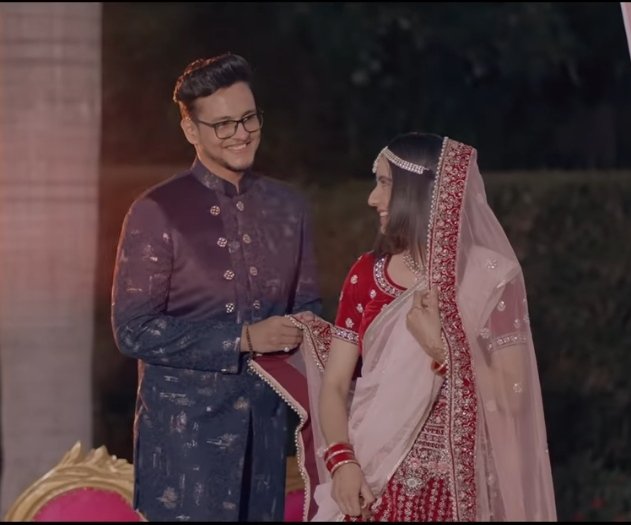AadyaTheLassan's tweet photo. NISCHAY'S FIRST MUSIC VIDEO
#TumMere2 #TumMere2ByFukraInsaan
Immaculate song frfr>>>>
Abhishek bhaiya's and Deep bhaiya's vocals were soo soothing
+ Nischay bhaiya's and the female lead's acting OP <33333 https://t.co/pmT0fnaDu7