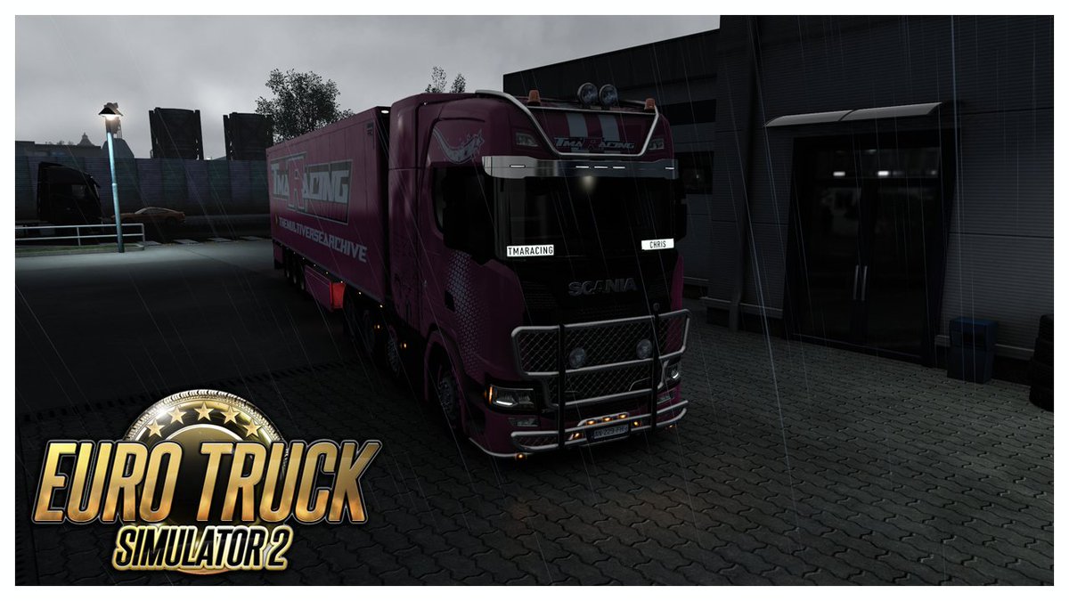 TMA_Unbound's tweet photo. Triple Monitor ETS2 | A Quick Delivery https://t.co/CnZjuXmqQF
#EuroTruckSimulator2 #ETS2 @SCSsoftware #trucker #triplemonitor #youtube #TMA #TMARacing https://t.co/hoOsvrs6D5
