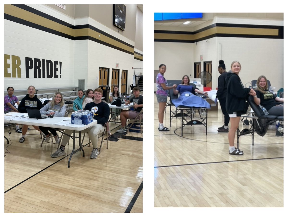 Amy Lancaster (@lanksa6) on Twitter photo NHS members donating and helping at the <a href="/PeruHighSchool/">Peru Junior Senior High School</a> #RedCross blood drive! NHS members donating and helping at the <a href="/PeruHighSchool/">Peru Junior Senior High School</a> #RedCross blood drive!