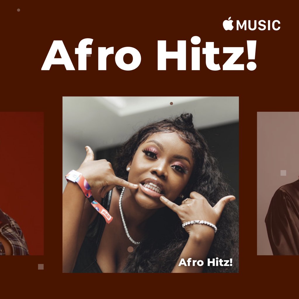highvibesdc's tweet photo. running around with a scar on my leg.
whoβs gonna help ?
Afrobeat playlist updated
Cover Artist: @Gyakie_
#afrohitz #afrohitzplaylist #music #trending #highvibes #highvibesdistribution https://t.co/3jsWAxzOll