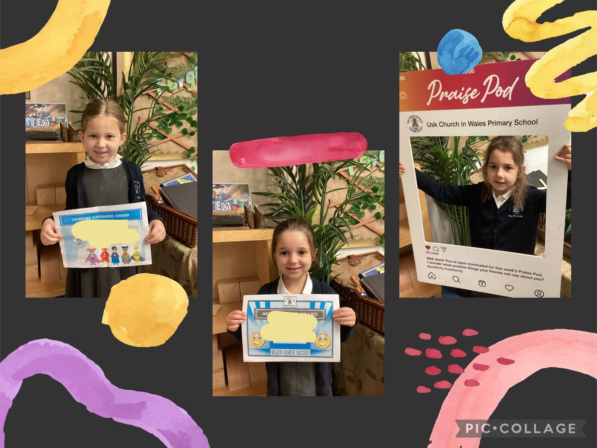 Llongyfarchiadau to the super stars in Dosbarth Ash this week ⭐️