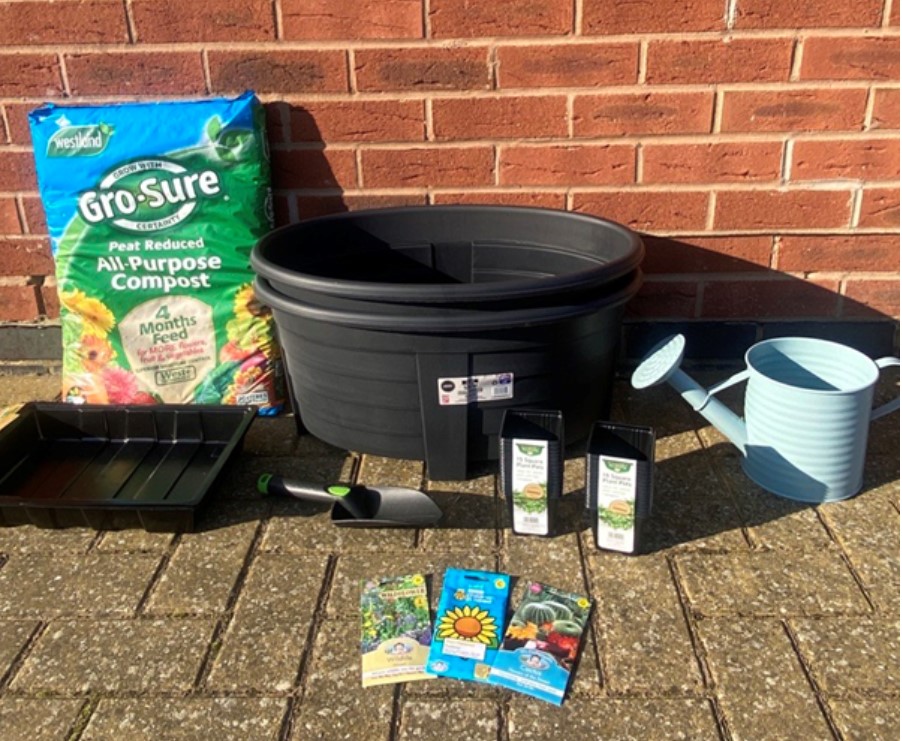 NexusBioQuest's tweet photo. Happy Earth Day from the team at Nexus BioQuest! Today, we're excited to be celebrating by getting our hands dirty and planting seeds to support the local bird, bee and butterfly populations on site. https://t.co/N6zRlWxaye