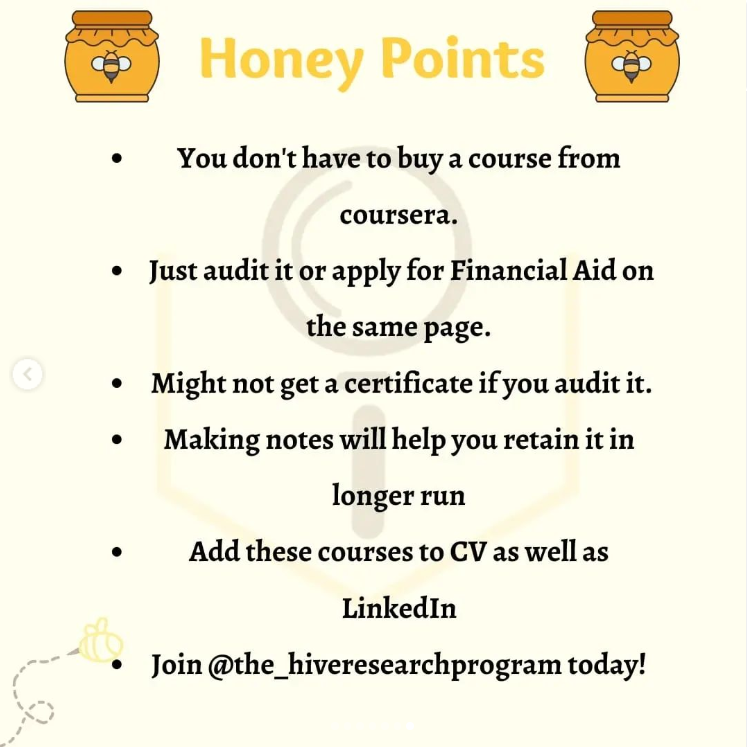 the_hiverp's tweet photo. #Research101
Ready to embark on your #research journey but feeling overwhelmed by the complexity? 🤔📚
Fear not!
We've got you covered with the most well-known courses to get you started on the right track.
https://t.co/ZJuhzgqtiC
Here's a glimpse!
#KeepBuzzing 🐝👩‍⚕️🧑‍⚕️⚕️ https://t.co/8SJxSkGoxe