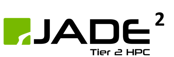JADE2_HPC's tweet photo. JADE2 users can now find us on Twitter!

We look forward to sharing the exciting projects you have been working on using #JADE2 alongside news on our upcoming training courses and events. 

For more information on JADE2 please see: https://t.co/mbCKN9J3S9 https://t.co/Mwb30JlVAq