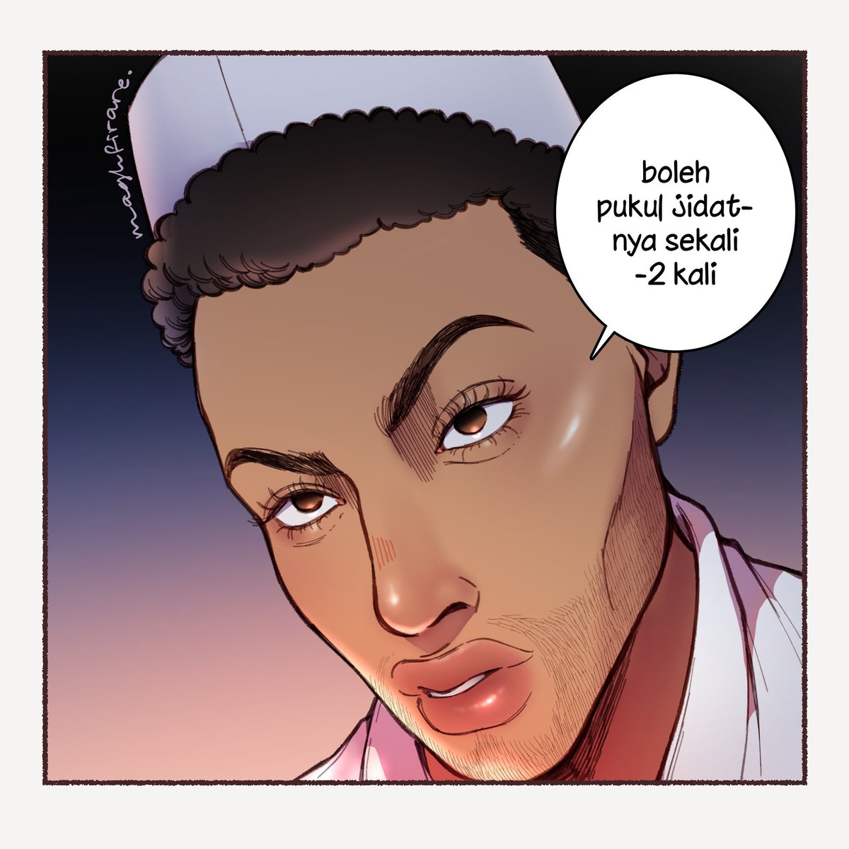 maghfirare's tweet photo. May Allah forgive you, but I am not🙏🏼 #magfcomic 2/2 https://t.co/fwdcfSbxQI