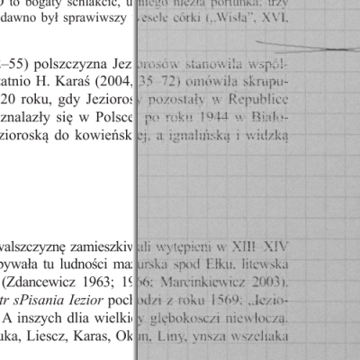 AugraphyProject's tweet photo. ShabbyPage-Of-The-Day w/ lastest Augraphy build for training #denoisers: 0503-AMU-ISSN-1898-9... #ShabbyPages #Augraphy #ImageAugmentation #ComputerVision #OCR #TesseractOCR #OpenCV #DataAugmentation #binarization #doceng #MachineLearning #deeplearning https://t.co/A6oDlG1TBr