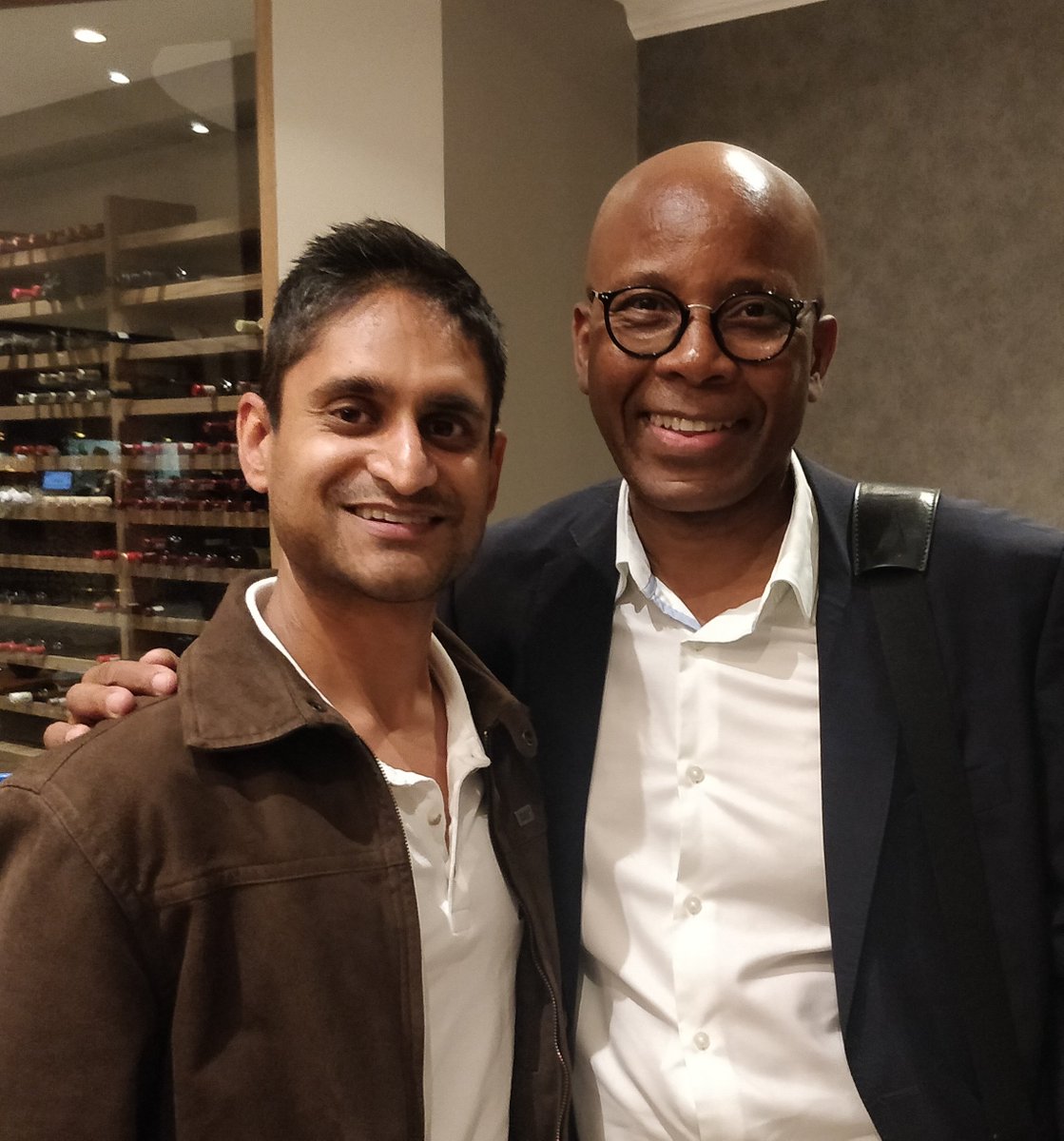 This week I met the legendary Mteto Nyati at the Dainfern Business Club. What an inspiration!