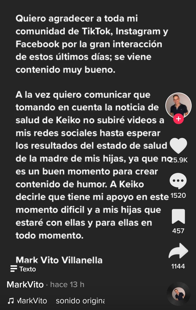 markvitooficial's tweet photo. Estamos contigo, Keiko. https://t.co/P5oV5akxix