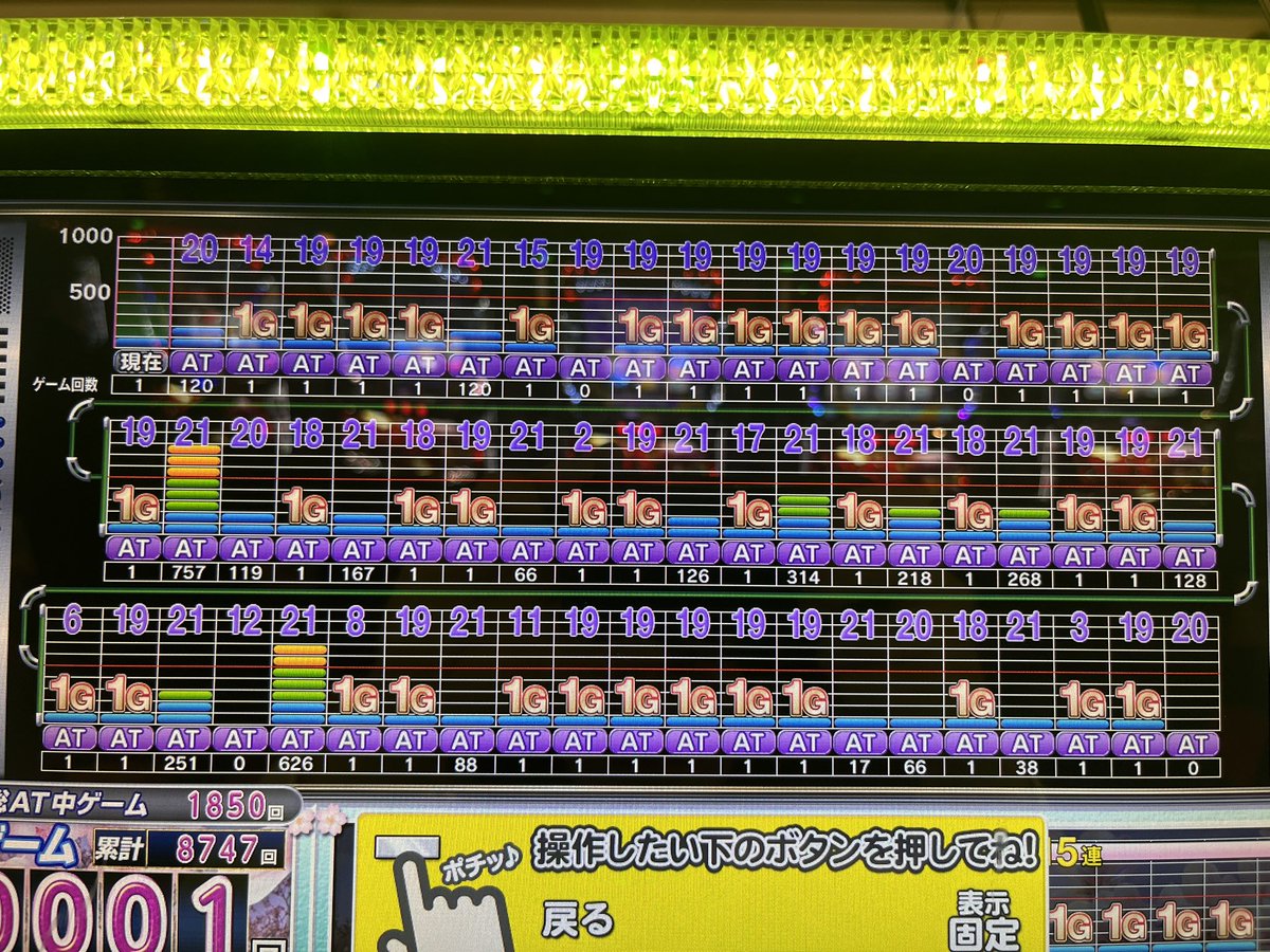 datusaraTV's tweet photo. どなたか戦コレ詳しい方教えてください🙇
これは設定5と設定6どちらでしょうか？
高設定示唆はバンバン出たのに確定系が１つも出ませんでした💦
今後の参考のため教えていただければ幸いです🙇 https://t.co/DJlMRtzJ9E