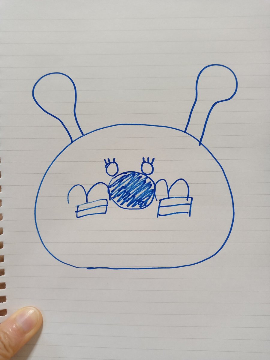 JM5KPfIwf1kGDqR's tweet image. キットカット横向き置いてもーたww倒れた３の位置もww何やこれww途中からバイキンマンやと思たww
#ZERO8