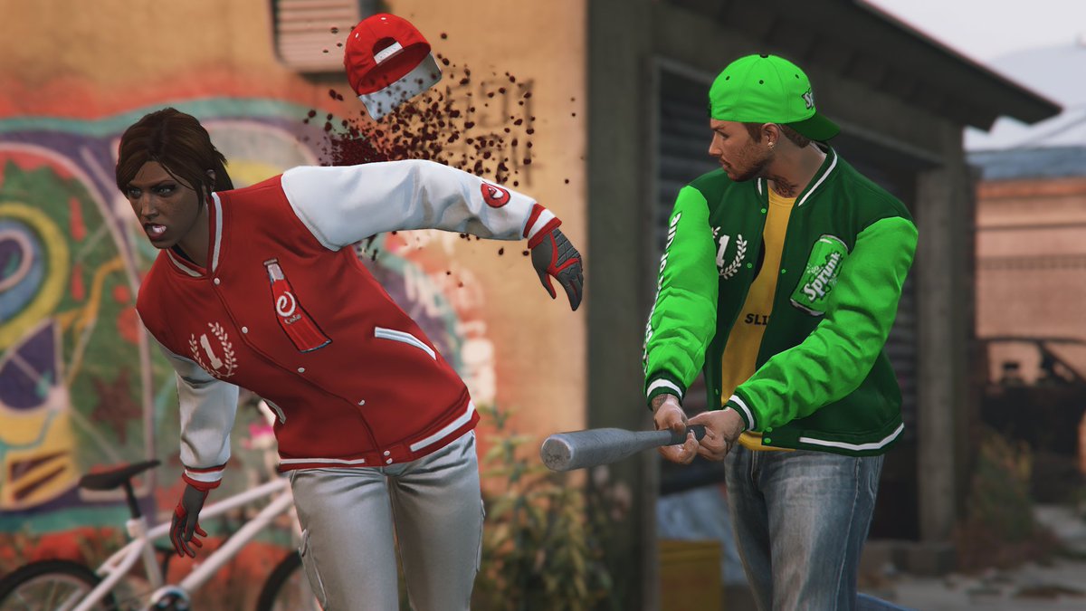 CaPn_bOnEs's tweet photo. we rep sprunk around here, punk...
#TeamSprunk ❇️ #GTAOnline https://t.co/SggFmJz5bt