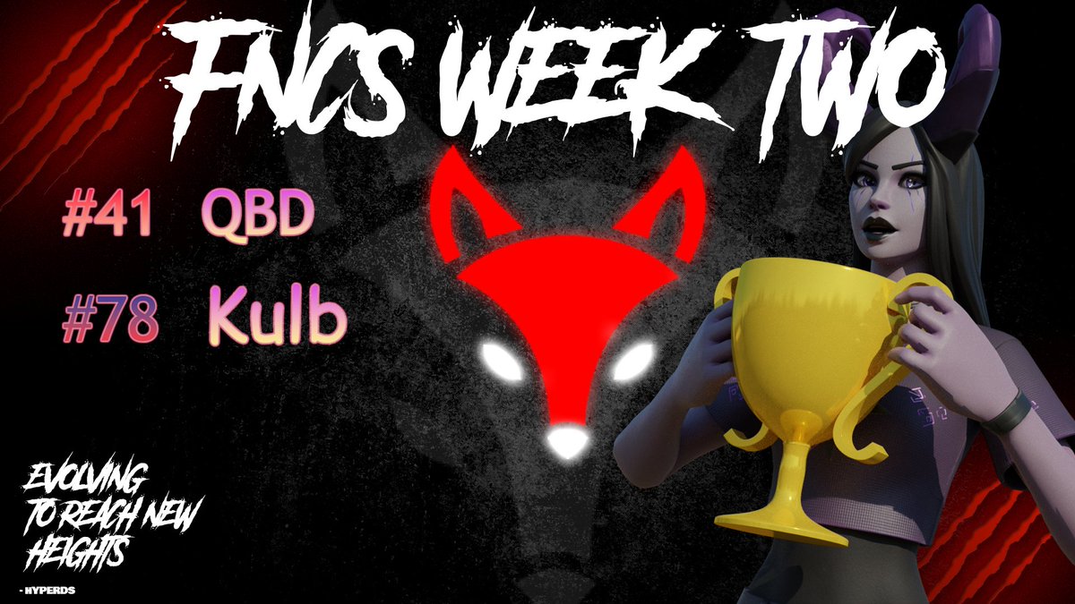 CrestEsport's tweet photo. Another week, another great performance! 

We are so proud of two of our players qualifying to round two of FNCS Week 2, as well as kulb being close to making heats!

#41 @qbdfn511 
#78 @kulb_ 

We wish you goodluck in the finals today!

#CrestUP https://t.co/oPTYxkszk3