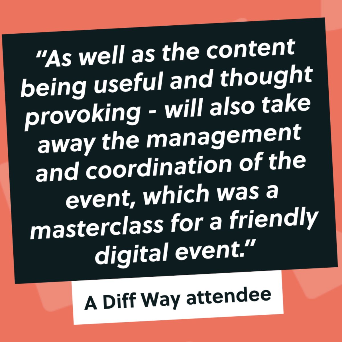 DarylAndCo's tweet photo. Our new ‘Online Learning - Access and inclusion’ training course launched this week, Bob thought it was a good idea, but don’t just take his word for it! Here’s what people have said about our previous digital training events! #DarylAndCo 👉 https://t.co/cmSbT3xSRf https://t.co/tW2chiKccx