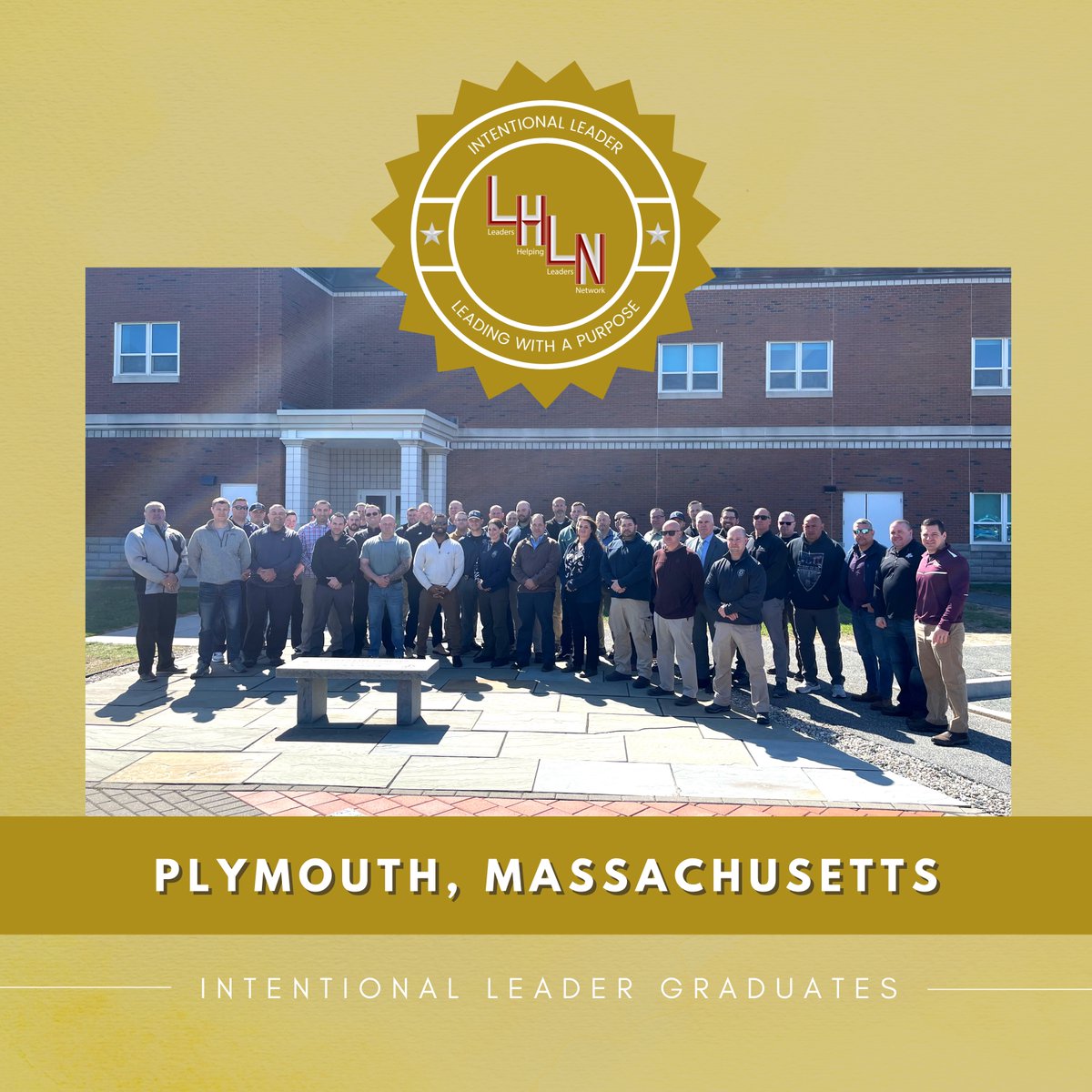 lhlnetwork's tweet photo. Congratulations to our newest group of Intentional Leader graduates in Plymouth, MA! What a great group taught by Alfonzo Williams.

#intentionalleader. #leadership. #leadershiptraining. #leadershipcourse. #leadershipclass. #leadershipdevelopment. https://t.co/vEJu6d9CYp