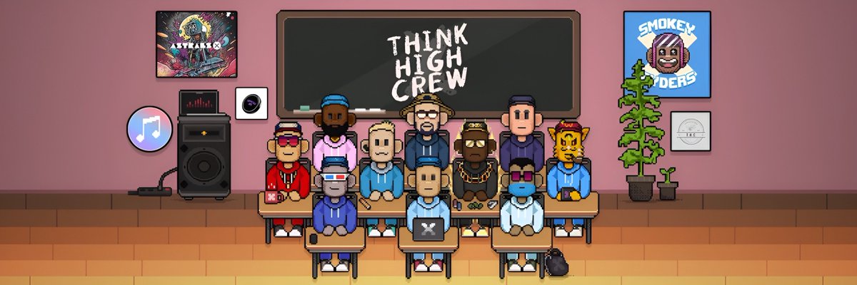 OhioSupremes's tweet image. Today we talk music nfts, release strategies, utility possibilities, prices, Everything artists need to have a successful project. Come reflect with us and network! #MusicNFT 

#thinkhighcrew