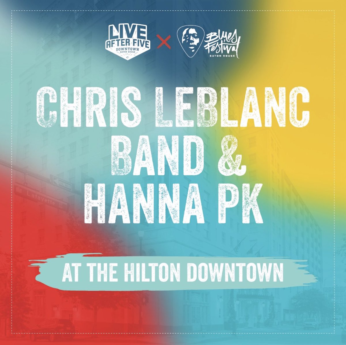 Visit Baton Rouge on Twitter "🚨FRIDAY'S LIVE AFTER 5 RELOCATING🚨 Rain