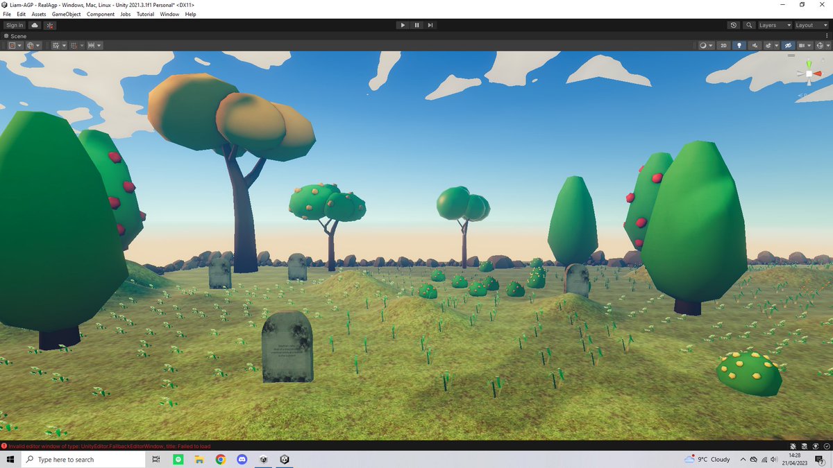 ljfdeering1's tweet photo. showing off more of my agp I'm thankful my friends offered to be corpses in my game 

#Unity #IndieGameDev #LSBUGames https://t.co/IVOImxx7ZJ