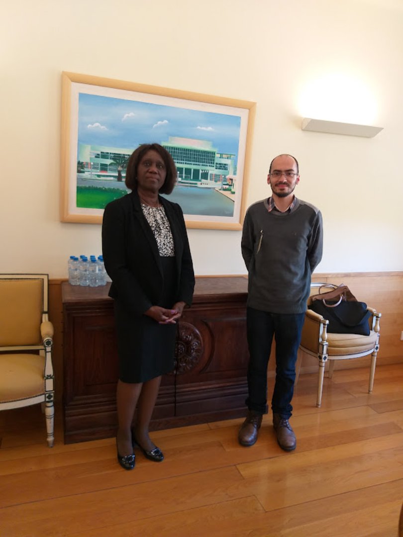 Honored to speak with the politician, Ms. Romualda Fernandes, for the Social Steps Podcast, at the Portuguese Parliament. Her impressive career in the realm of #HumanRights , with an emphasis on migration, is truly remarkable. Grateful for her willingness to share experiences.