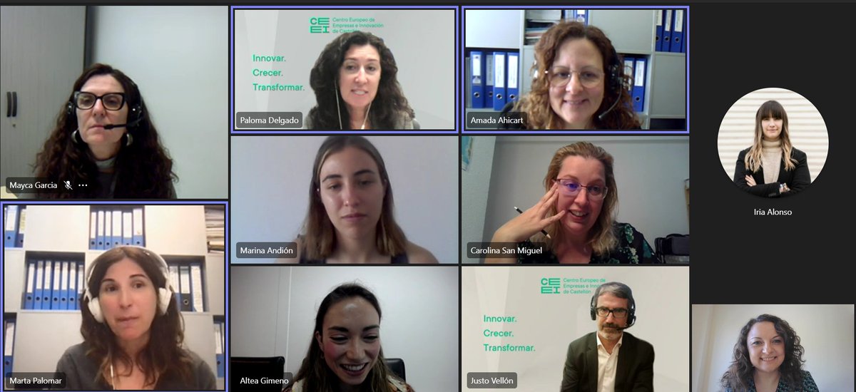 CEEICastellon's tweet photo. Funcionamos de maravilla en el #teletrabajo y en la oficina. 
#reunióndeequipo https://t.co/XRZCbhnXn4
