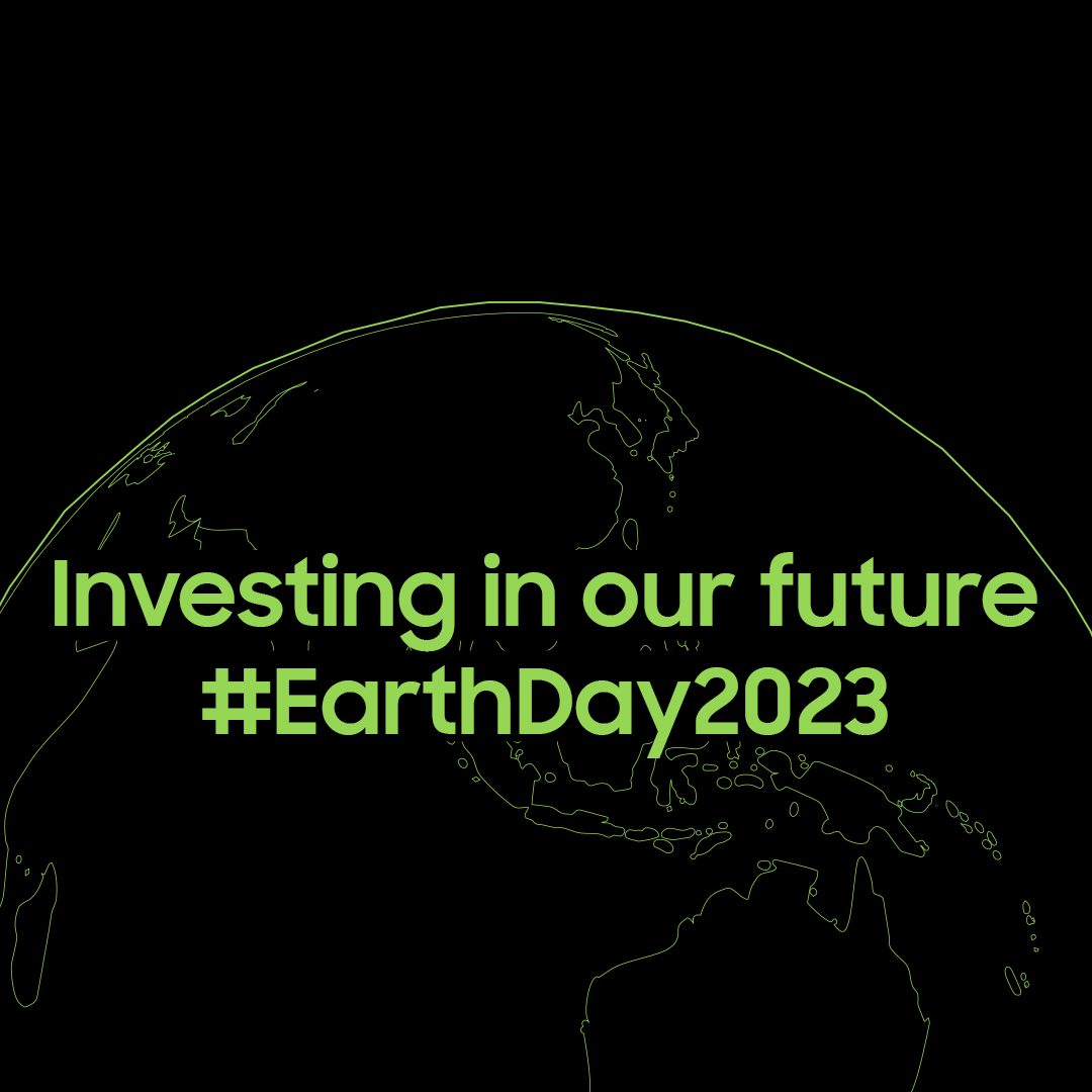 The spirit of Earth Day is something we hold in our hearts year-round at #SamsungSemiconductor. Learn more about how Samsung is investing in a cleaner and greener future. #EarthDay2023 #TechnologyThatMakesTechnologySustainable
 
lnkd.in/eqja2hvv