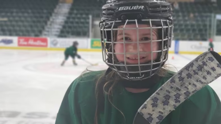 From CBC New Brunswick:
All-Girls Hockey tournament organized by Tommies Coach Peter Murphy kicks off this weekend in Fredericton.

Jr Tommies U9, U11, and U13 will host at primarily at Grant-Harvey Centre with games including at Willie O'Ree Place.

cbc.ca/news/canada/ne…