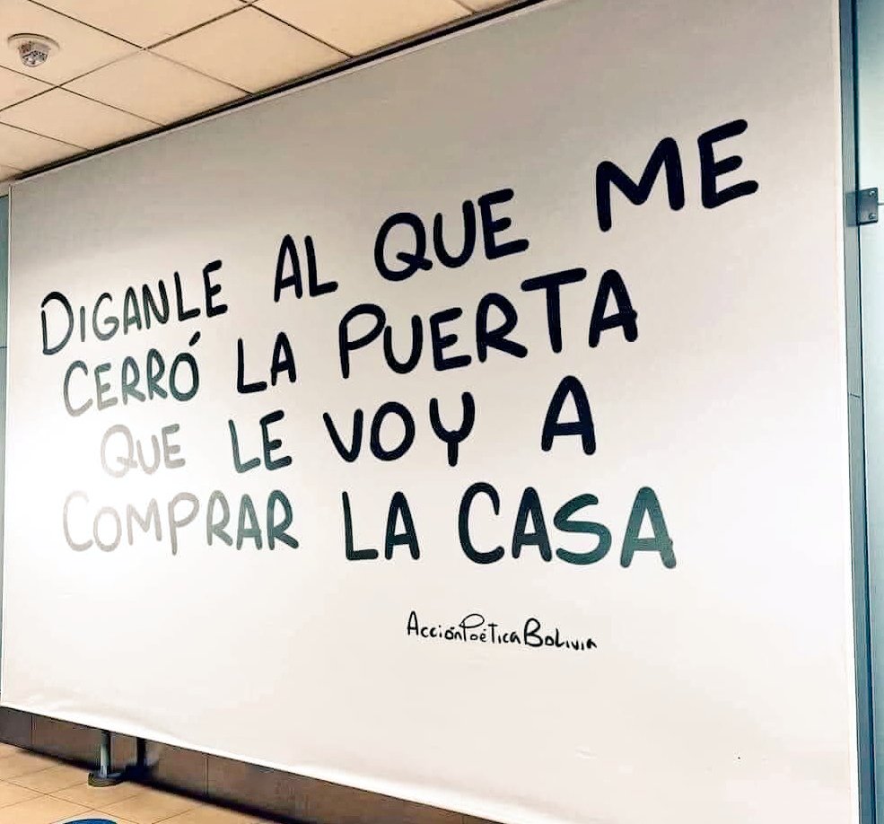 accionp0eticaes's tweet photo. 📌
DIGANLE AL QUE... https://t.co/DnXGK132Rd