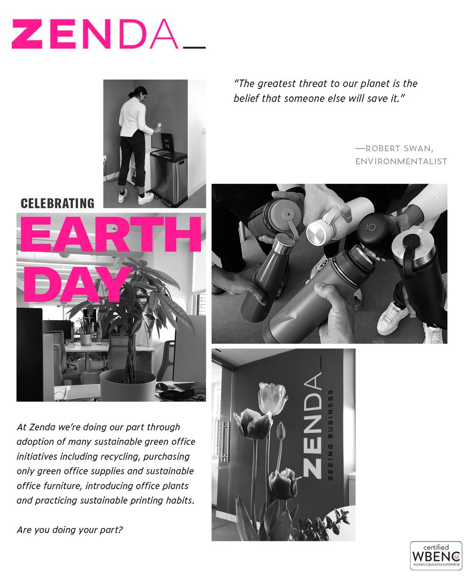 Zenda Consulting (@zendaconsulting) on Twitter photo 