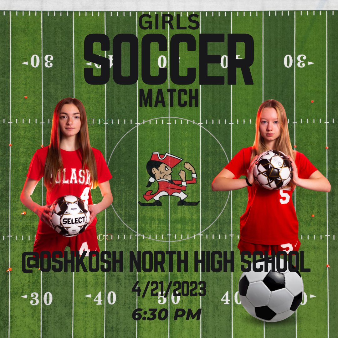 PulaskiRedSea's tweet photo. Tonight’s plans: Go support Pulaski girls soccer!⚽️
#girlssoccer #pulaskihighschool https://t.co/vlbFlfqcYr