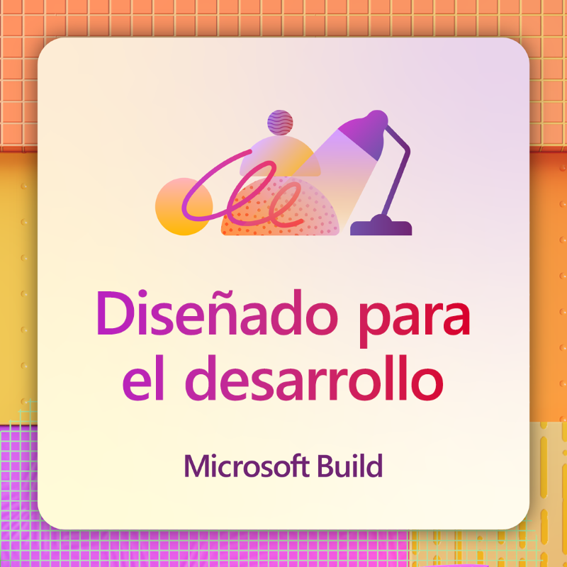 MicrosoftLatam's tweet photo. Crea conexiones, descubre nuevas oportunidades con IA y mejora tus conocimientos y habilidades. Todo esto, con sesiones temáticas y conferencias que te ayudarán a desarrollar el futuro. #MSBuild