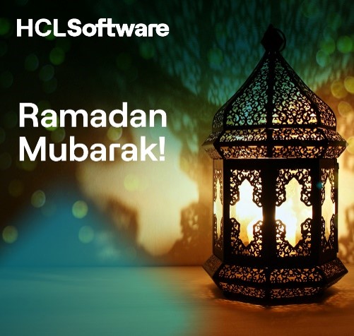 May Ramadan be generous to you, and your loved ones! 
#HCLSoftware