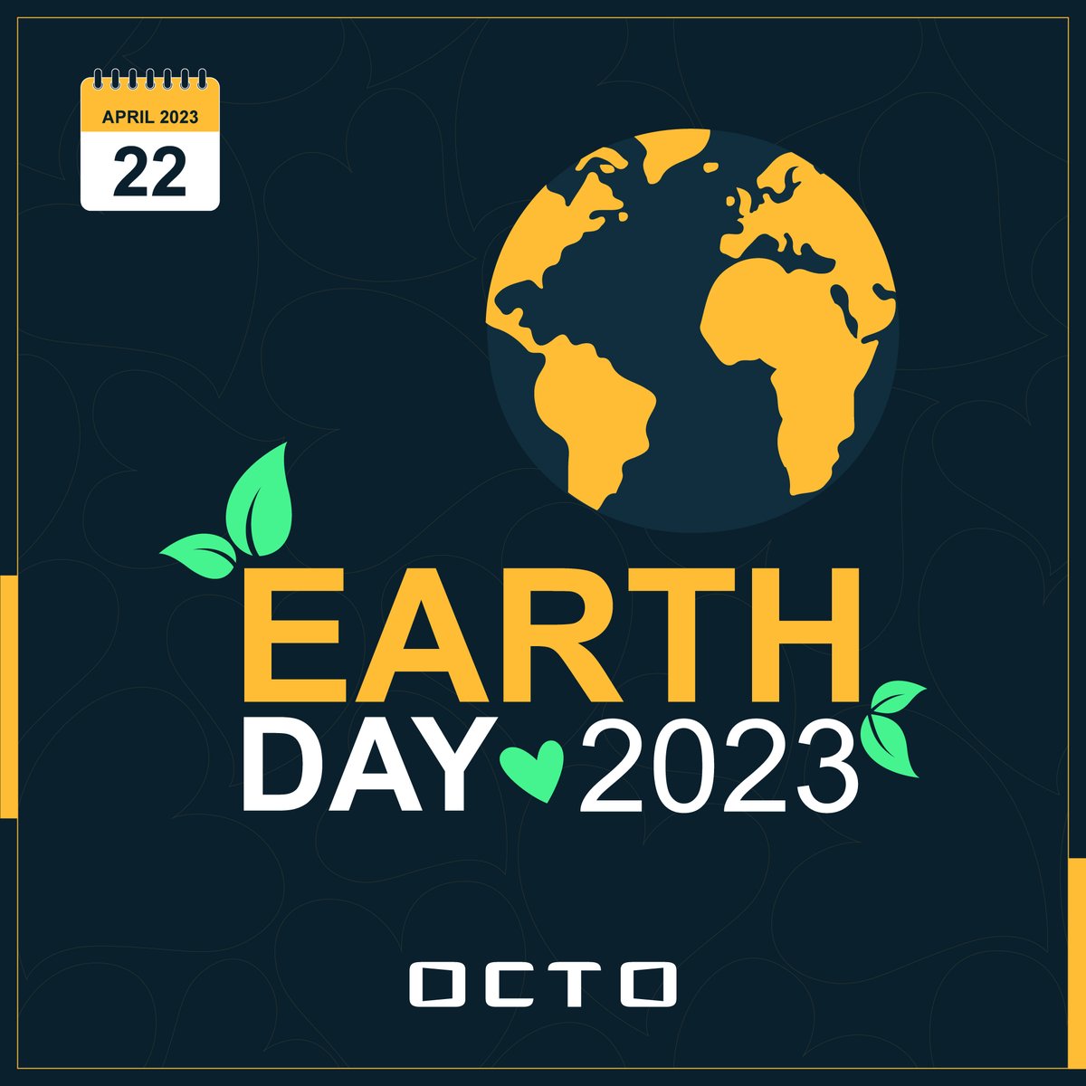 OctoTelematics's tweet photo. 🌎 We are proud to take part in the #InvestInYourPlanet campaign, in celebration of the 53rd anniversary #EarthDay!
A more sustainable world starts with all of us.
Let's Take a step towards preserving our earth and its resources for our next generation.
#Octo #Vision0 https://t.co/vGgytgu1ve
