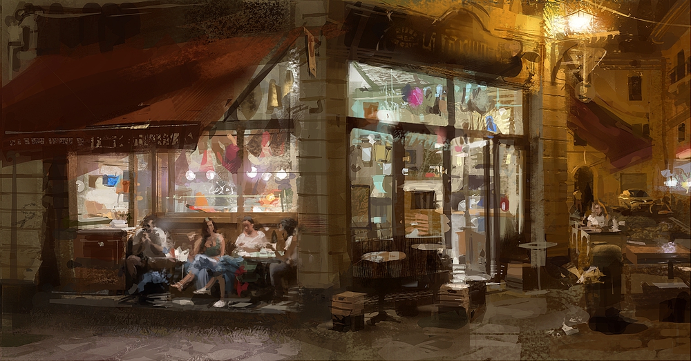 Işık ve gölge kullanımlarıyla çalışmalarına derinlik katan Simon Pasini'ye ait seçkiler.