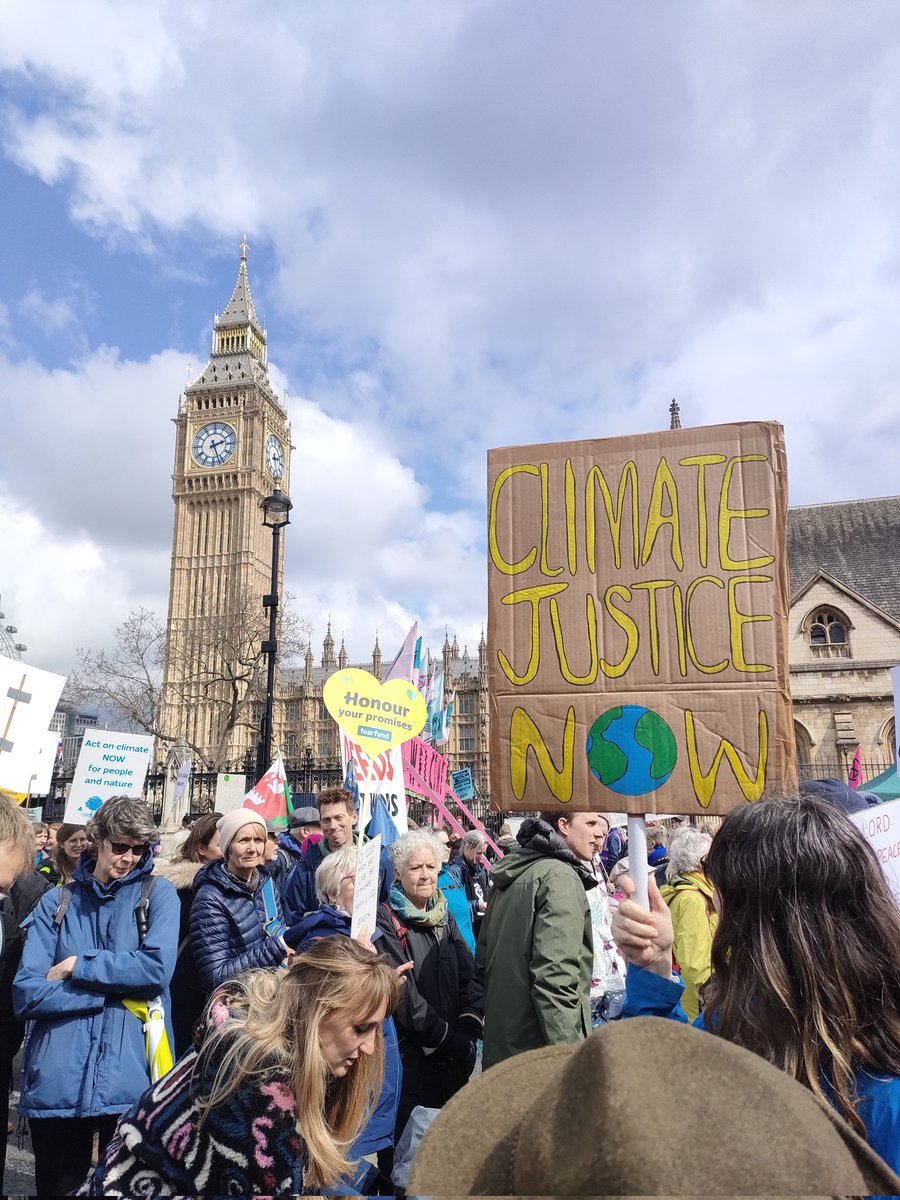 #TheBigOne #ClimateAction