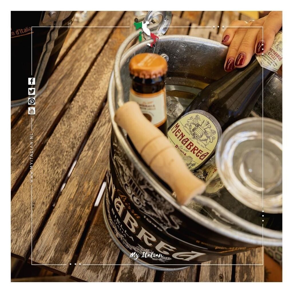 🇮🇹[BIRRA] MENABREA

SINCE 1846 THE OLDEST ACTIVE BREWERY IN ITALY
Menabrea is the oldest active brewery in Italy.

An absolute primacy, given by the alchemy of three elements: original beer recipe, quality of raw materials, brewing culture.

The choice t… instagr.am/p/CrTJEdQOjOm/
