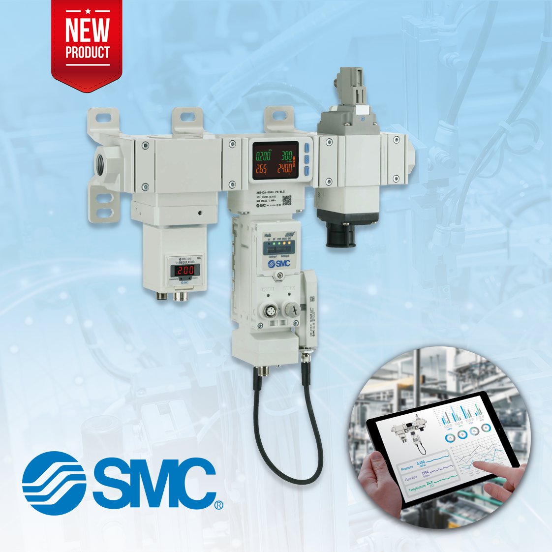 SMCCorporation's tweet photo. 𝗡𝗲𝘄 𝗣𝗿𝗼𝗱𝘂𝗰𝘁: AMS20/30/40/60 Series - Air Management System

• EtherCAT has been added as a communication protocol. [𝗡𝗘𝗪]

https://t.co/aWf84S1uM7

#SMC #SMCCorporation #SMCUSA #AMS #AirlineEquipment #AirManagementSystem #AMS https://t.co/3ITJJb7lw9