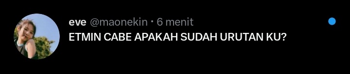 subVINDES's tweet photo. YaAllah gimana gue balesnya ini ya, kaga tega dah https://t.co/ELvZC7YTTt