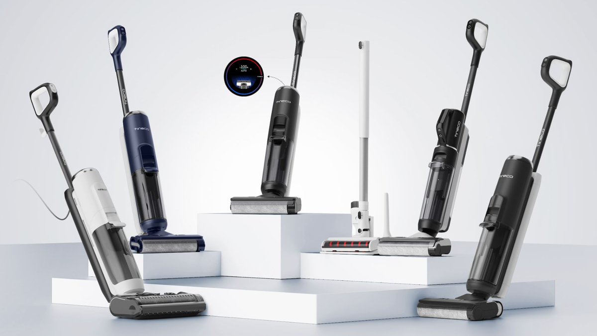 GizChinait's tweet image. La famiglia #Tineco FLOOR ONE S5 al completo: tanti modelli per tutte le esigenze 

gizchina.it/2023/04/tineco…