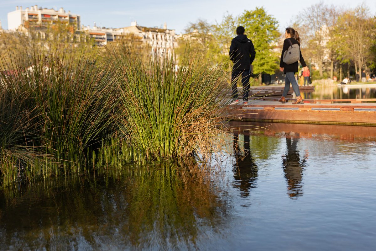 Paris's tweet image. Connaissez-vous ce parc ? 😎