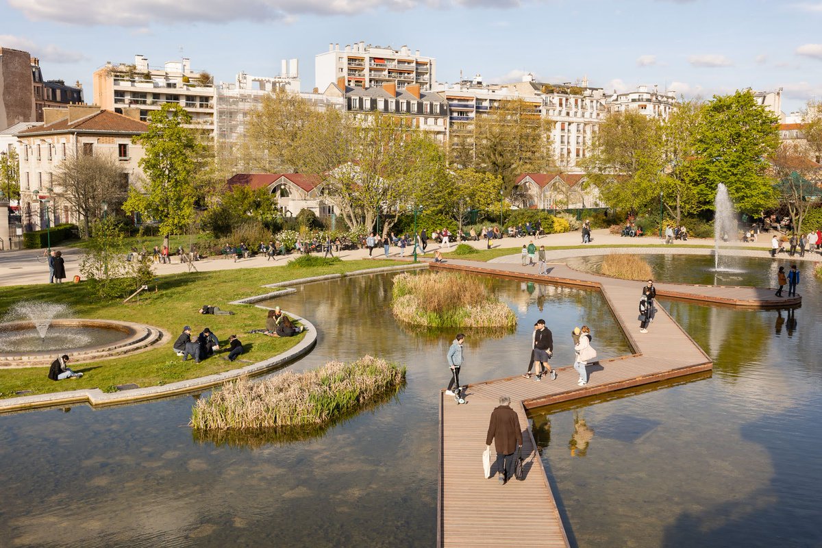 Paris's tweet image. Connaissez-vous ce parc ? 😎