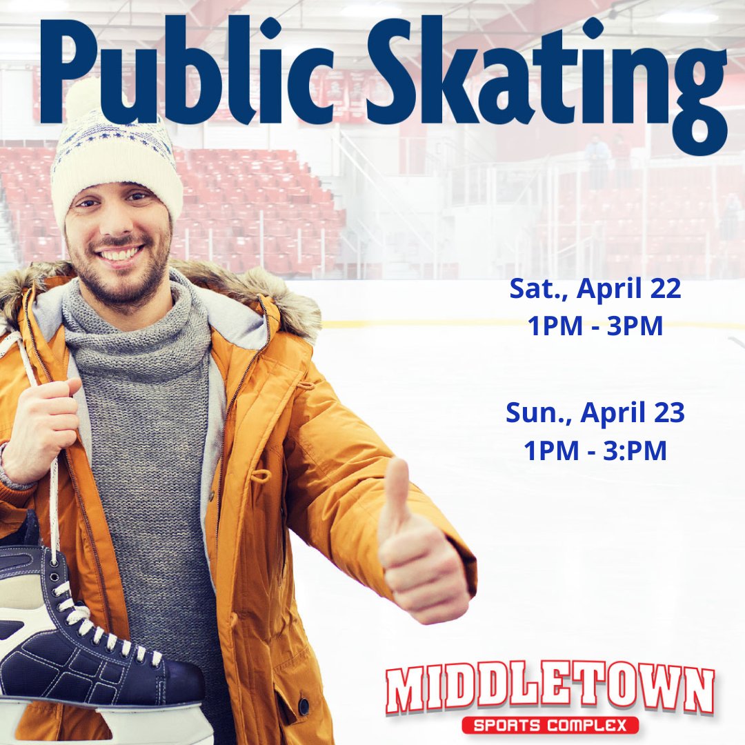April 21st weekend events at the MSC. Come out &amp; cheer on the NAHL Titans as they begin their defense of their national championship in games 1 and 2 of the divisional semi-final series. Plus, there is a meet &amp; greet on Saturday. Public Skating also available. Fun for the family!