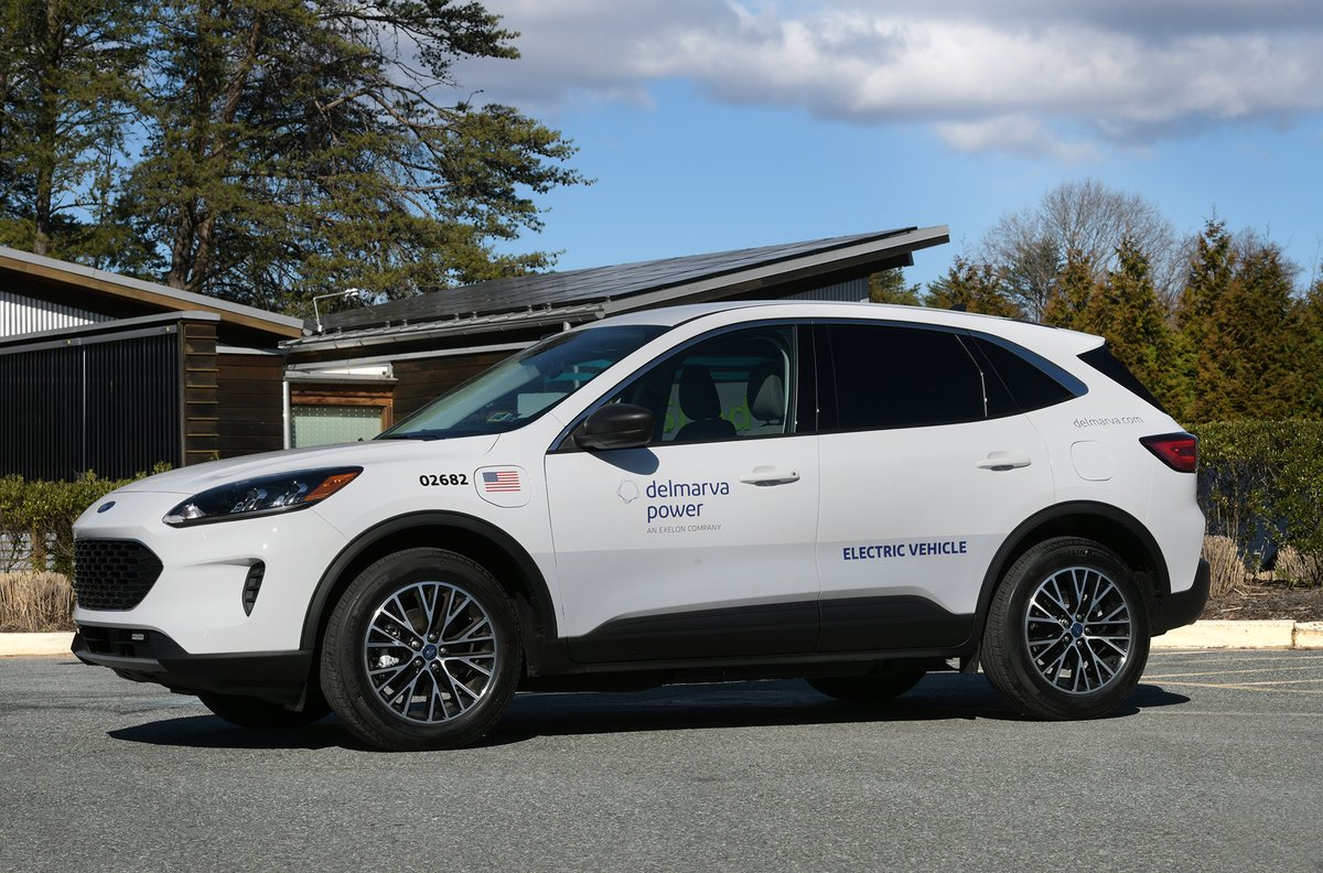 DelmarvaConnect's tweet photo. We’re proud to lead the way towards a greener future with our #PathToClean initiative! 15% of our fleet has been converted to EVs, and that’s just the beginning as we work to reduce emissions and support our customers and communities in reaching their clean energy goals. #WCID https://t.co/gYdgHWwzgW