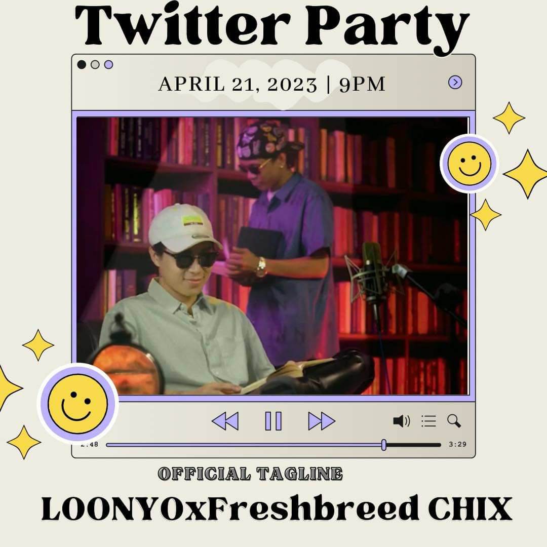 Katya_ness__'s tweet photo. Congratuations DJ Loonyo sa new song mo.

LOONYOxFreshbreed CHIX https://t.co/Fu2zi2SzLB