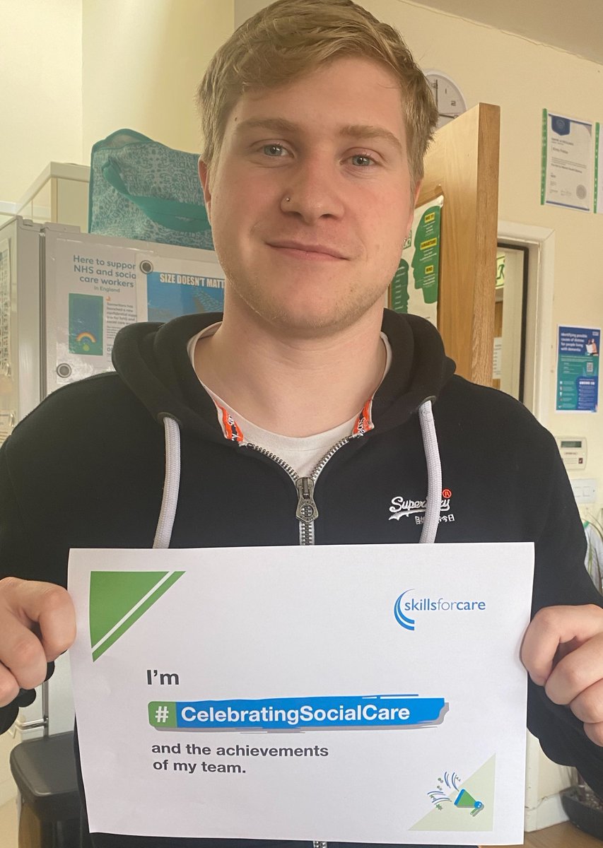 @CTS_homes  ‘I changed careers to work in social care and have enjoyed every minute. I have learned many new skills and have made a difference to many of the service users lives '. #celebratingsocialcare