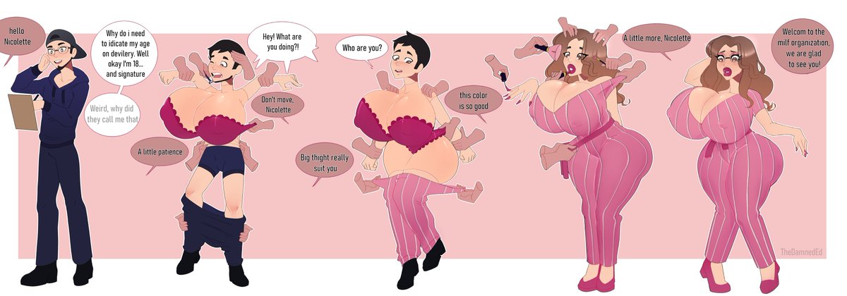 DamnedEd35205's tweet photo. #tf #tftg #tg #m2f #crossdress #sequence #transformation #tf_sequence https://t.co/jBUDcyCSPL